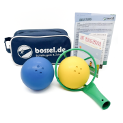 Gummiboßelkugel-Set verminderte Sprungkraft