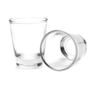 Schnapsglas 4cl wunderschön und zeitlos, Tequila, shotglass mit Henkel 797