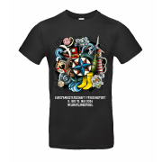 T-Shirt Heimspiel schwarz-M