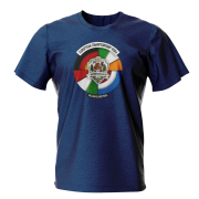 T-Shirt EM 2024 blau-2XL