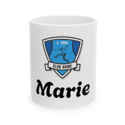 Tasse / Kaffeebecher mit Logo und Name 11oz